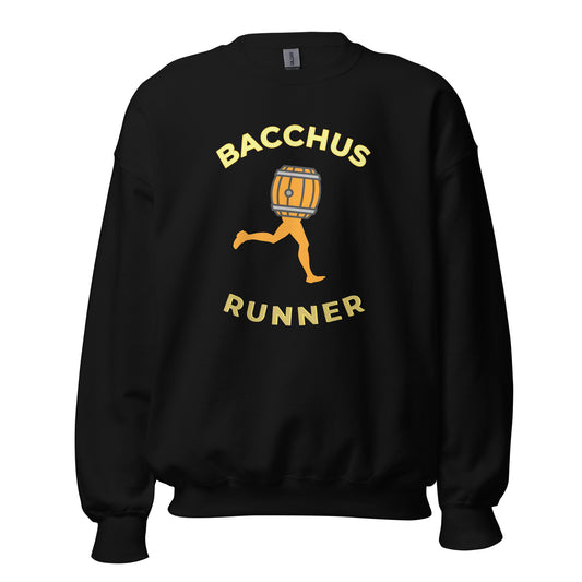 Bacchus Sweatshirt – unisex streetwear sweatshirt with graphic logo - CiaoBye