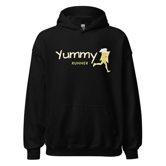 Yummy Runner Hoodie – Playful Comfort, Everyday Energy - CiaoBye