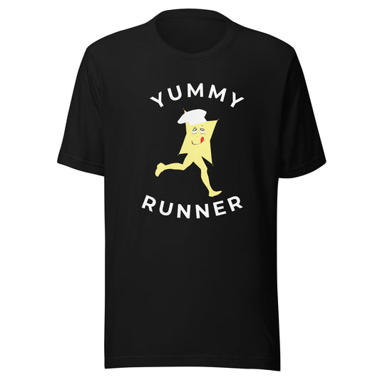 Yummy Runner T-Shirt – Italian Design Graphic Tee for Bold Streetwear - CiaoBye