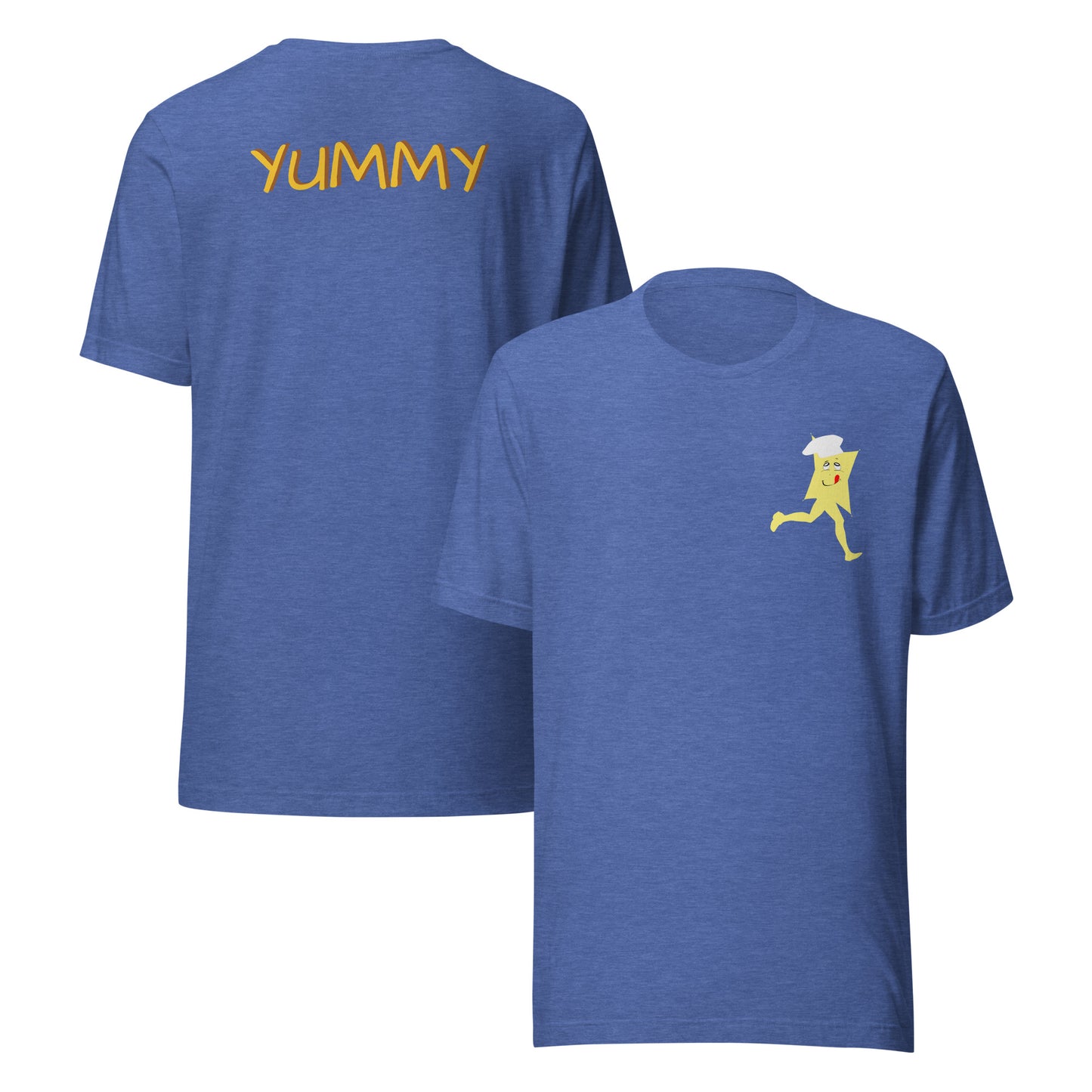 Yummy Character Tee – Front Character & Back Lettering - CiaoBye