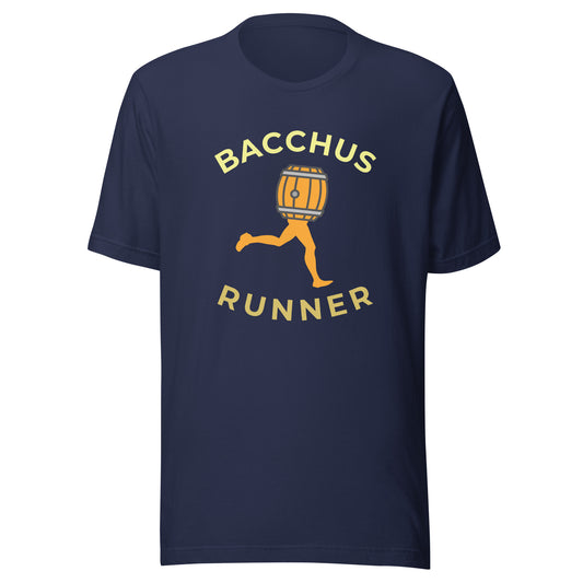 Bacchus Runner Tee – Italian Design, Fun & Freedom - CiaoBye