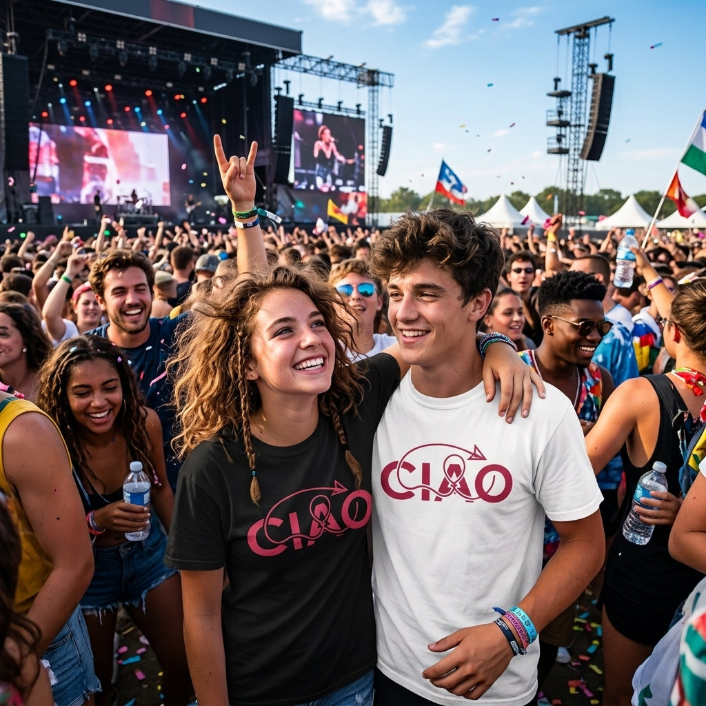 Best T-Shirt to Wear to a Music Festival, According to the Internet?