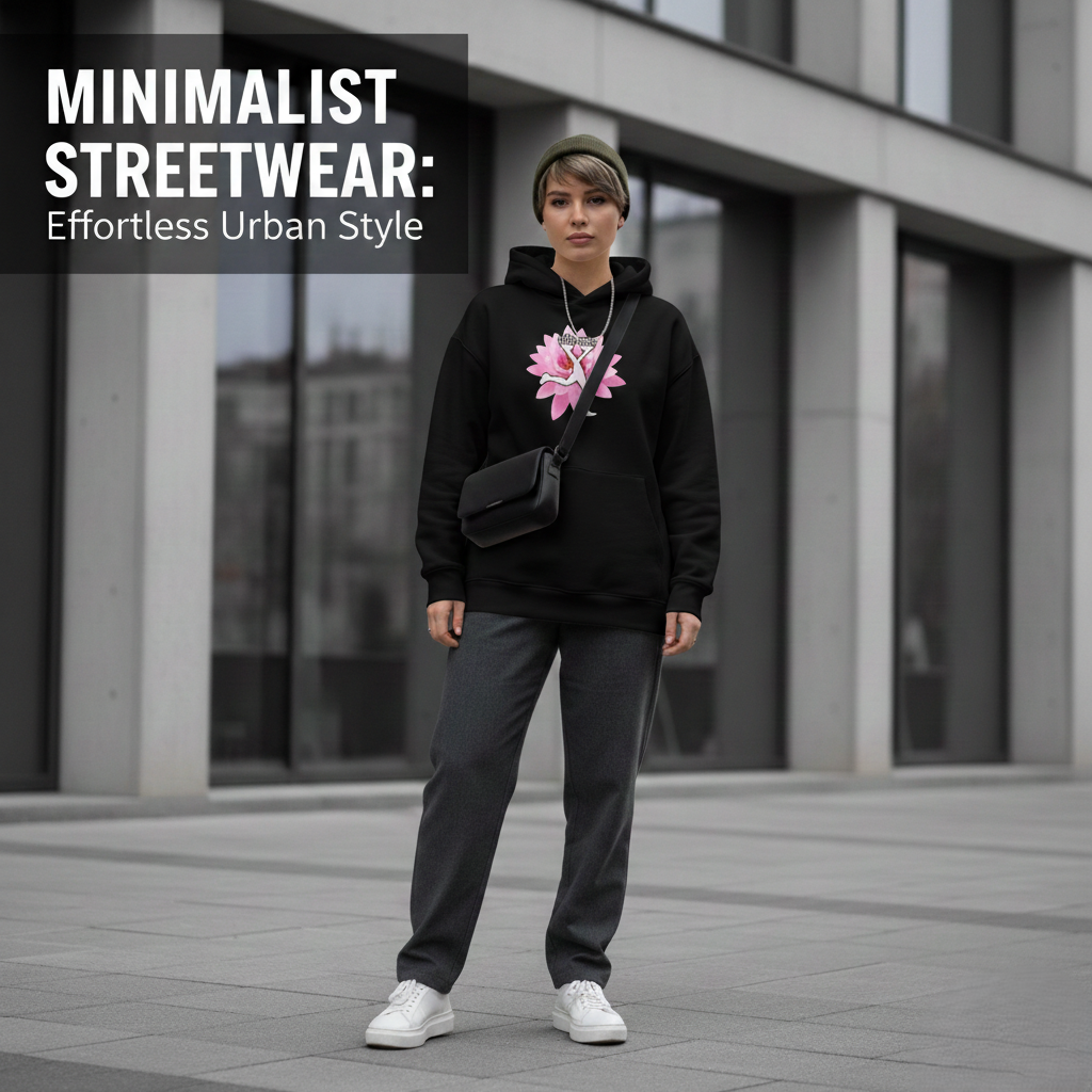 What Is Minimalist Streetwear? The Rise of Clean, Statement Fashion