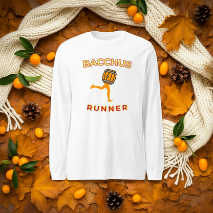 Bacchus Runner Long Sleeve – Party Spirit Design