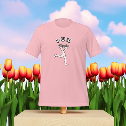Lux Central Logo Tee | Italian Style Streetwear | 100% Cotton