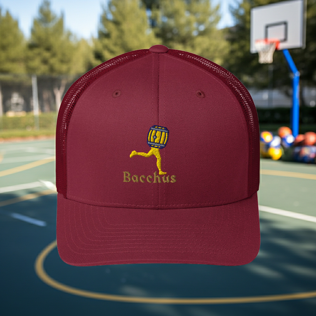 Bacchus Trucker Cap