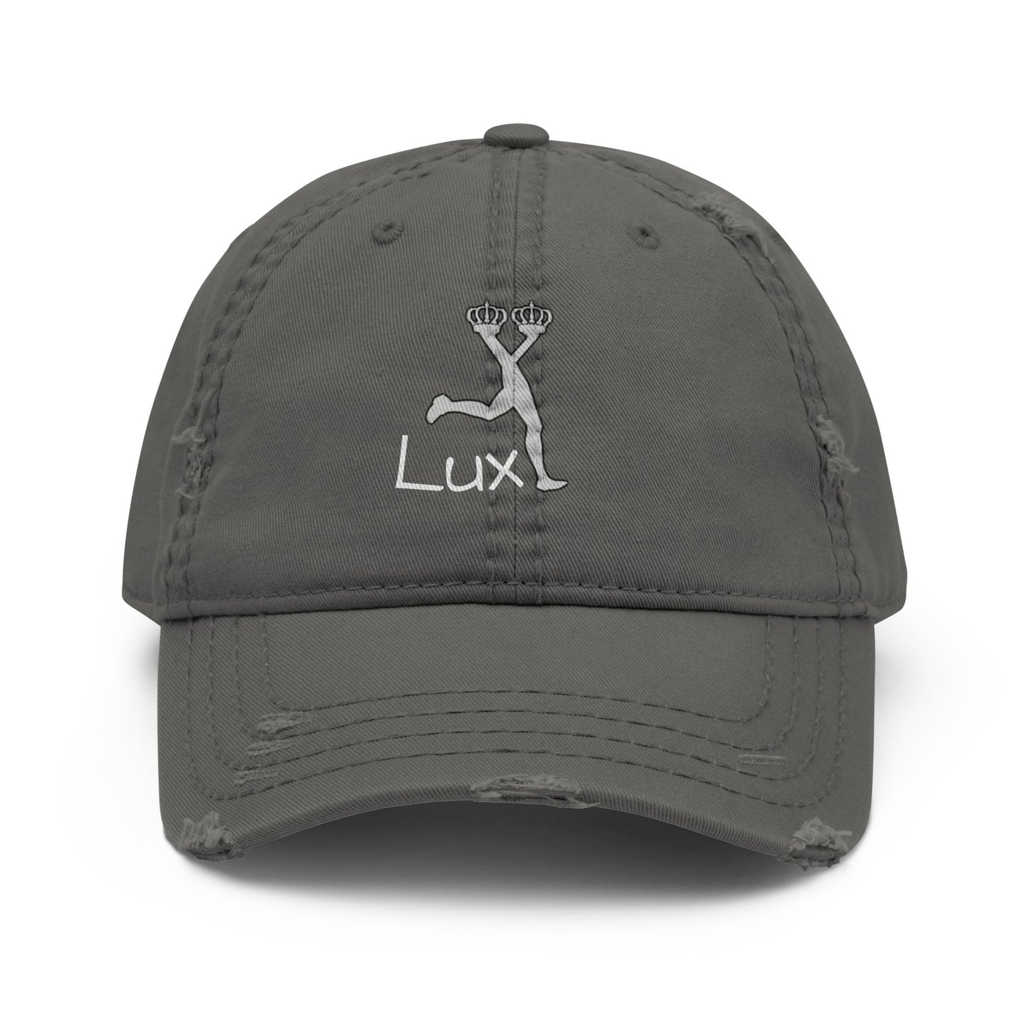 Lux Distressed Dad Hat - CiaoBye  