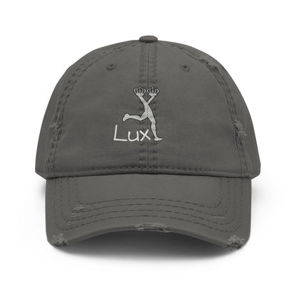 Lux Distressed Dad Hat - CiaoBye  