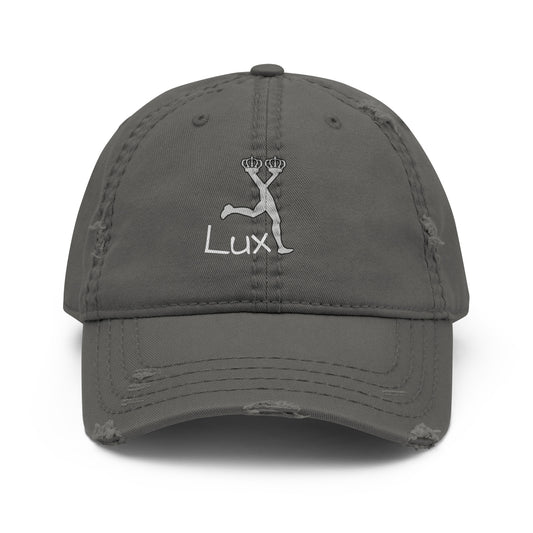 Lux Distressed Dad Hat - CiaoBye  