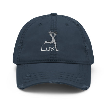 Lux Distressed Dad Hat - CiaoBye  