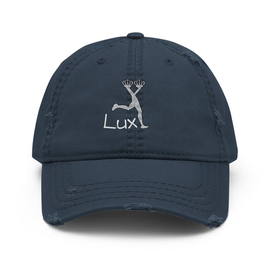 Lux Distressed Dad Hat - CiaoBye  