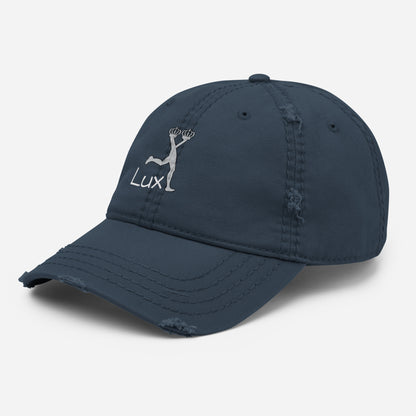 Lux Distressed Dad Hat - CiaoBye  
