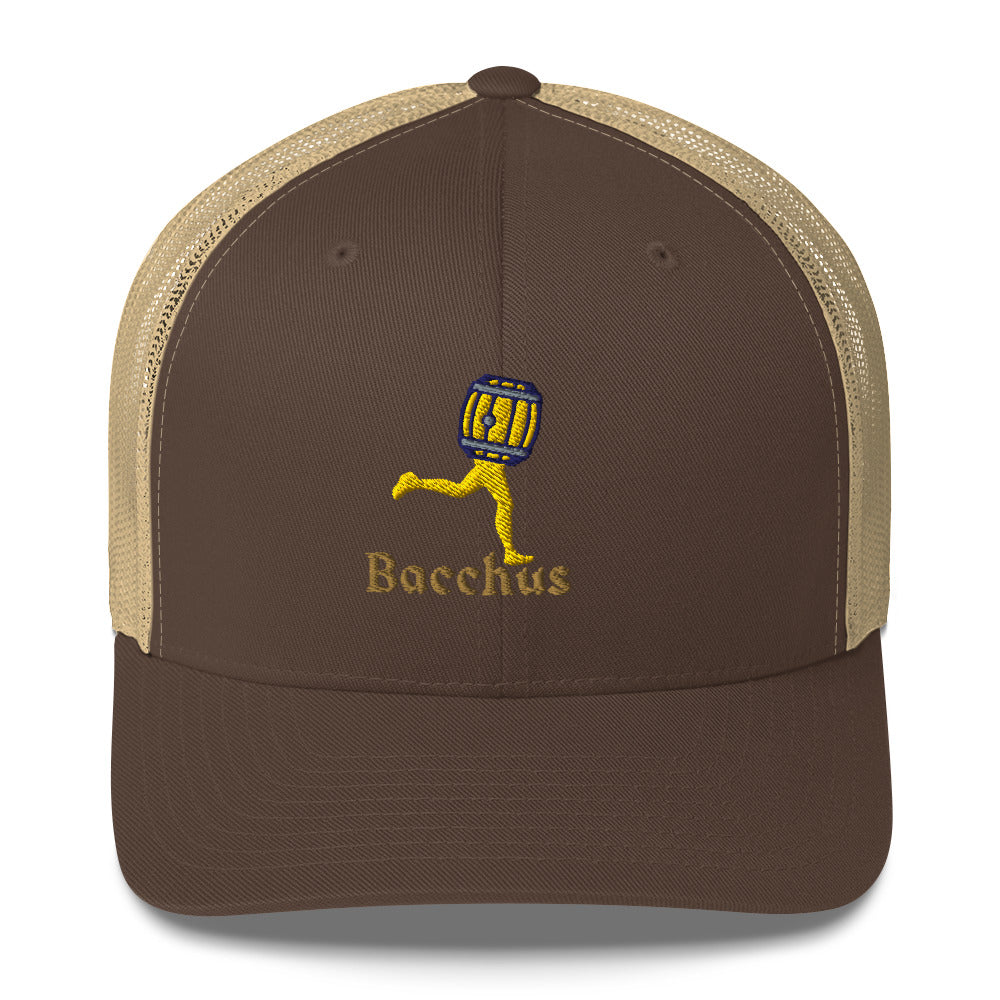 Bacchus Trucker Cap - CiaoBye  