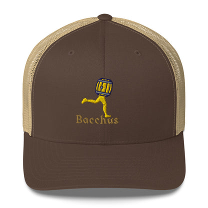 Bacchus Trucker Cap - CiaoBye  
