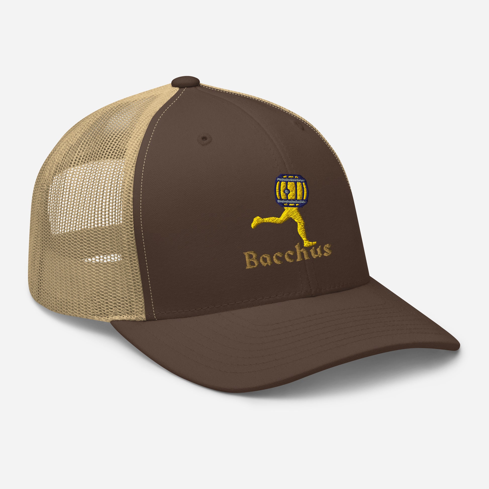 Bacchus Trucker Cap - CiaoBye  