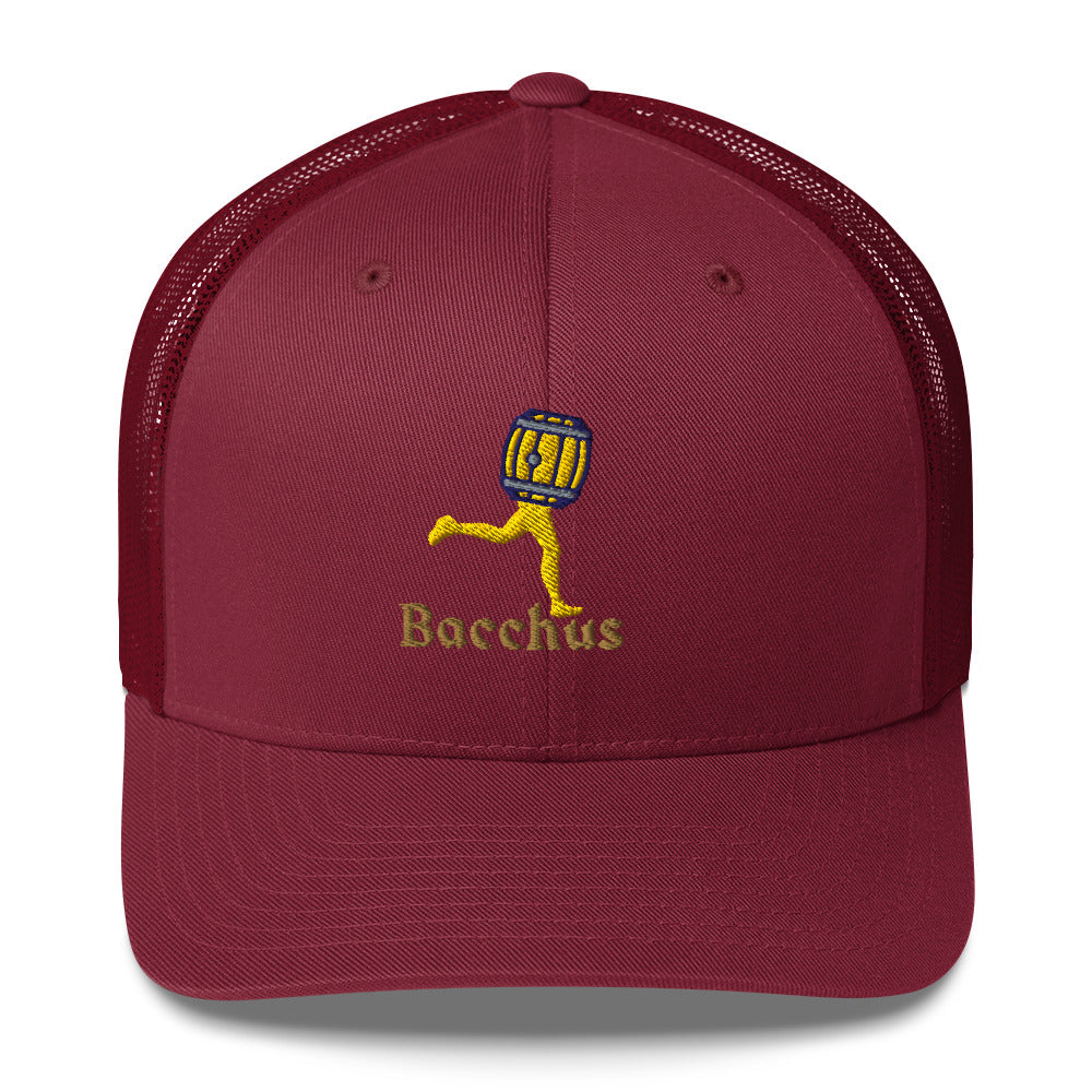 Bacchus Trucker Cap - CiaoBye  