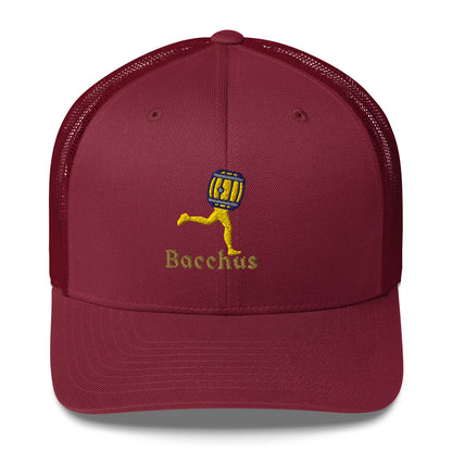 Bacchus Trucker Cap - CiaoBye  