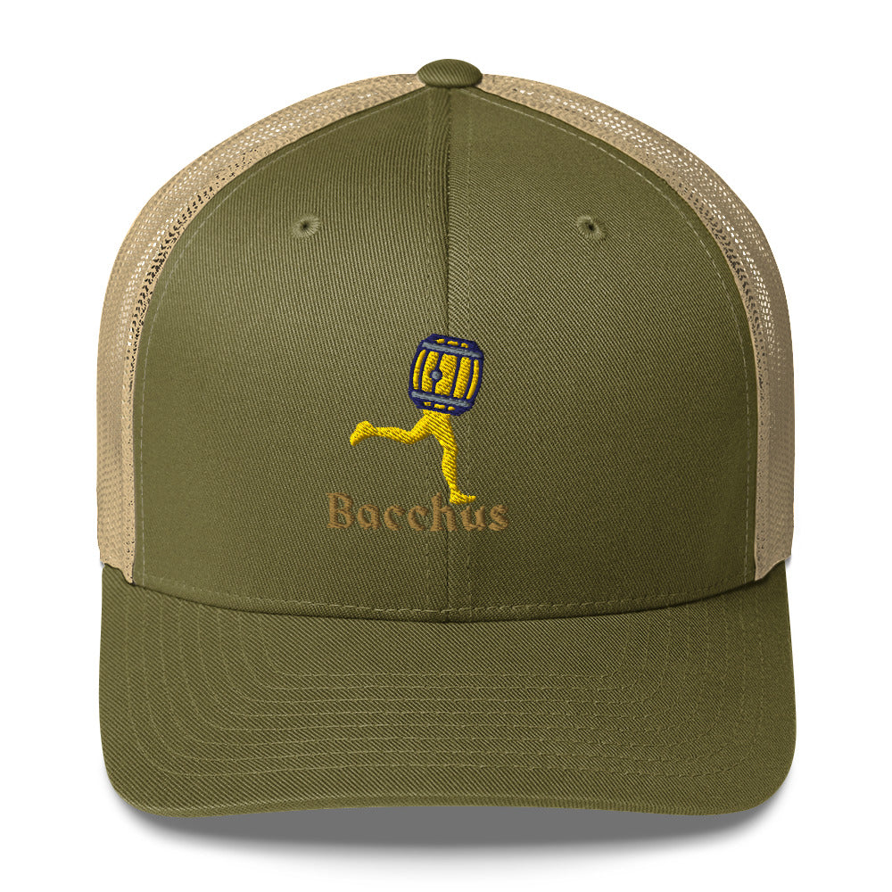 Bacchus Trucker Cap - CiaoBye  