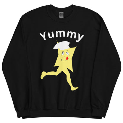Yummy Sweatshirt – Bold Style & Everyday Comfort - CiaoBye  
