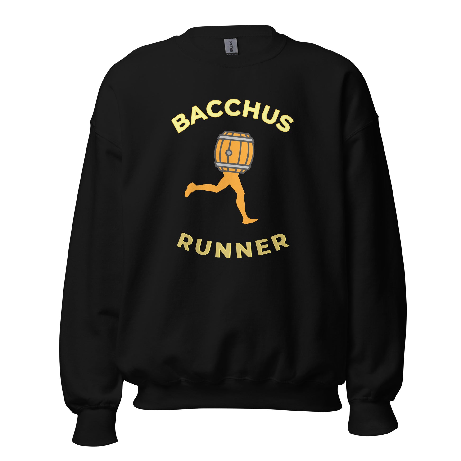 Bacchus Sweatshirt – unisex streetwear sweatshirt with graphic logo - CiaoBye  