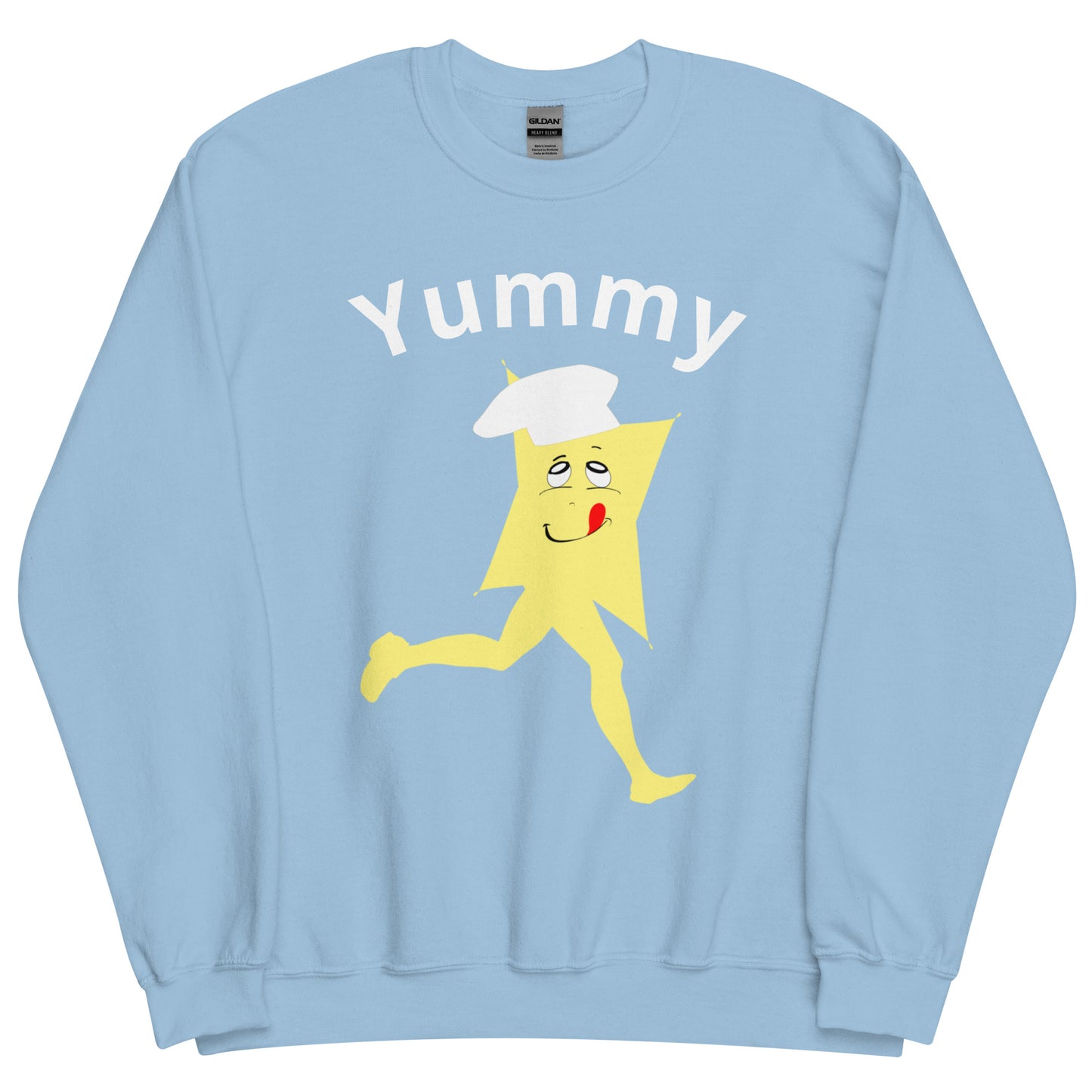 Yummy Sweatshirt – Bold Style & Everyday Comfort - CiaoBye  