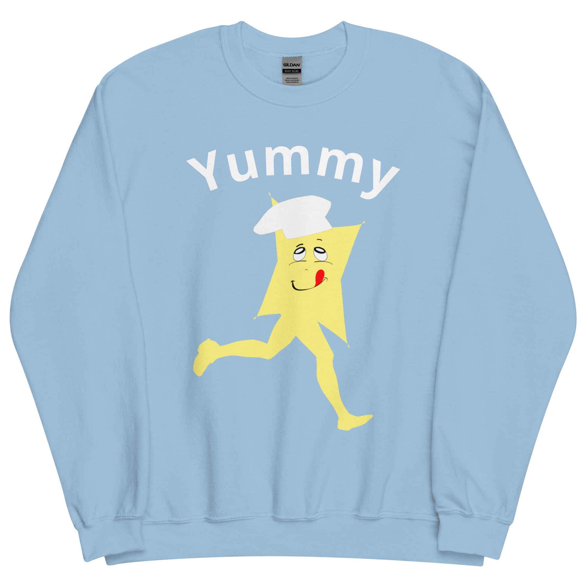 Yummy Sweatshirt – Bold Style & Everyday Comfort - CiaoBye  
