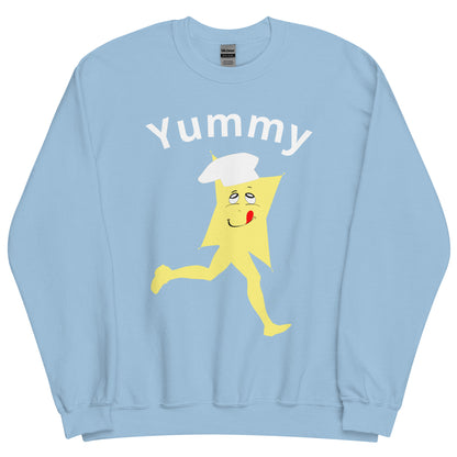 Yummy Sweatshirt – Bold Style & Everyday Comfort - CiaoBye  
