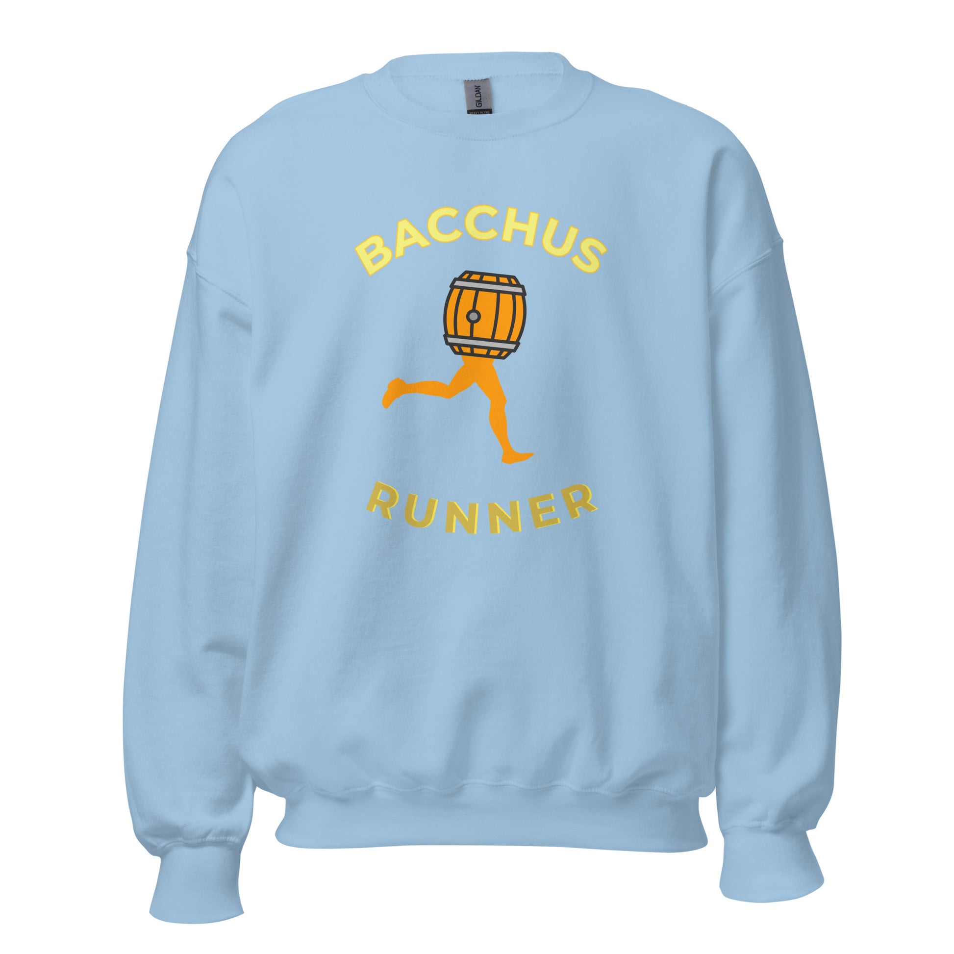 Bacchus Sweatshirt – Bold Energy & Everyday Comfort - CiaoBye  