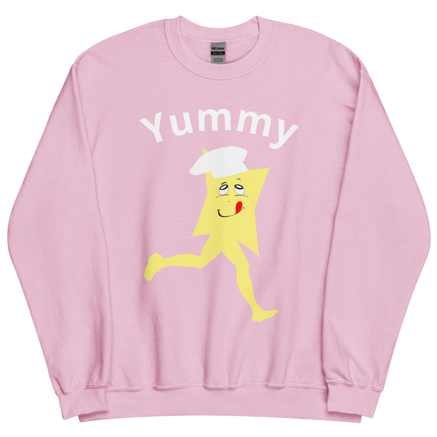 Yummy Sweatshirt – Bold Style & Everyday Comfort - CiaoBye  