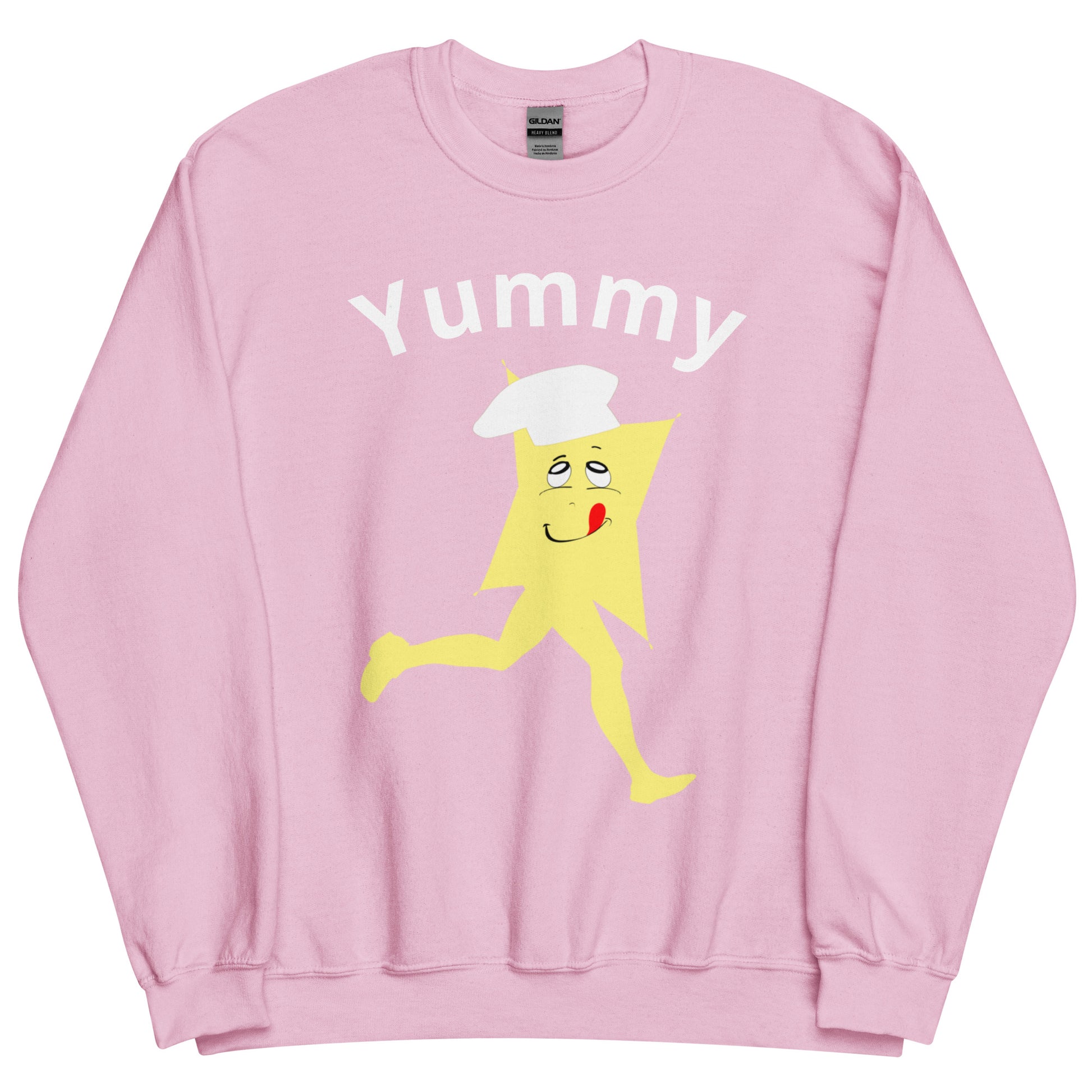 Yummy Sweatshirt – Bold Style & Everyday Comfort - CiaoBye  