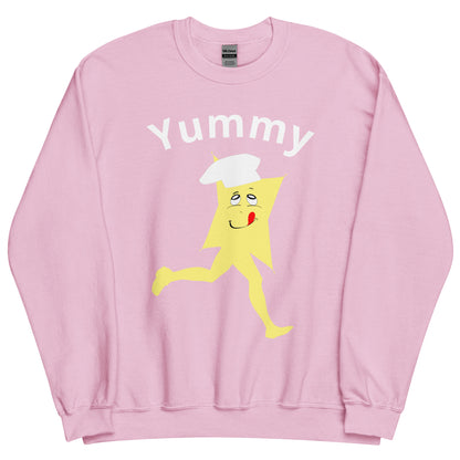 Yummy Sweatshirt – Bold Style & Everyday Comfort - CiaoBye  