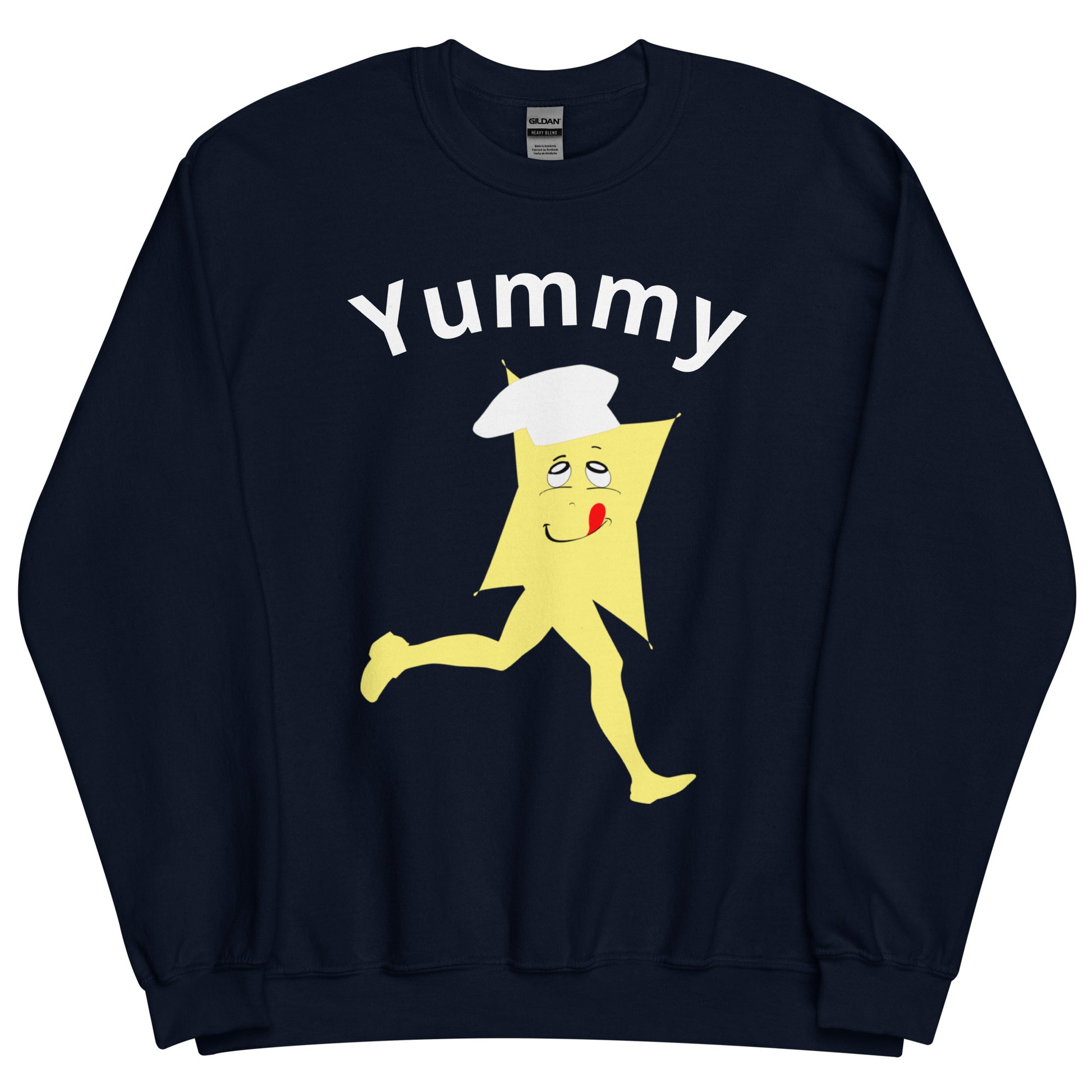Yummy Sweatshirt – Bold Style & Everyday Comfort - CiaoBye  