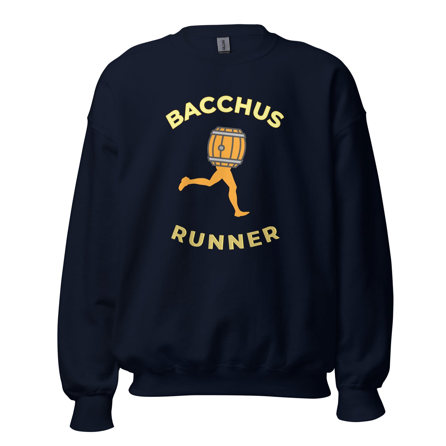 Bacchus Sweatshirt – Bold Energy & Everyday Comfort - CiaoBye  