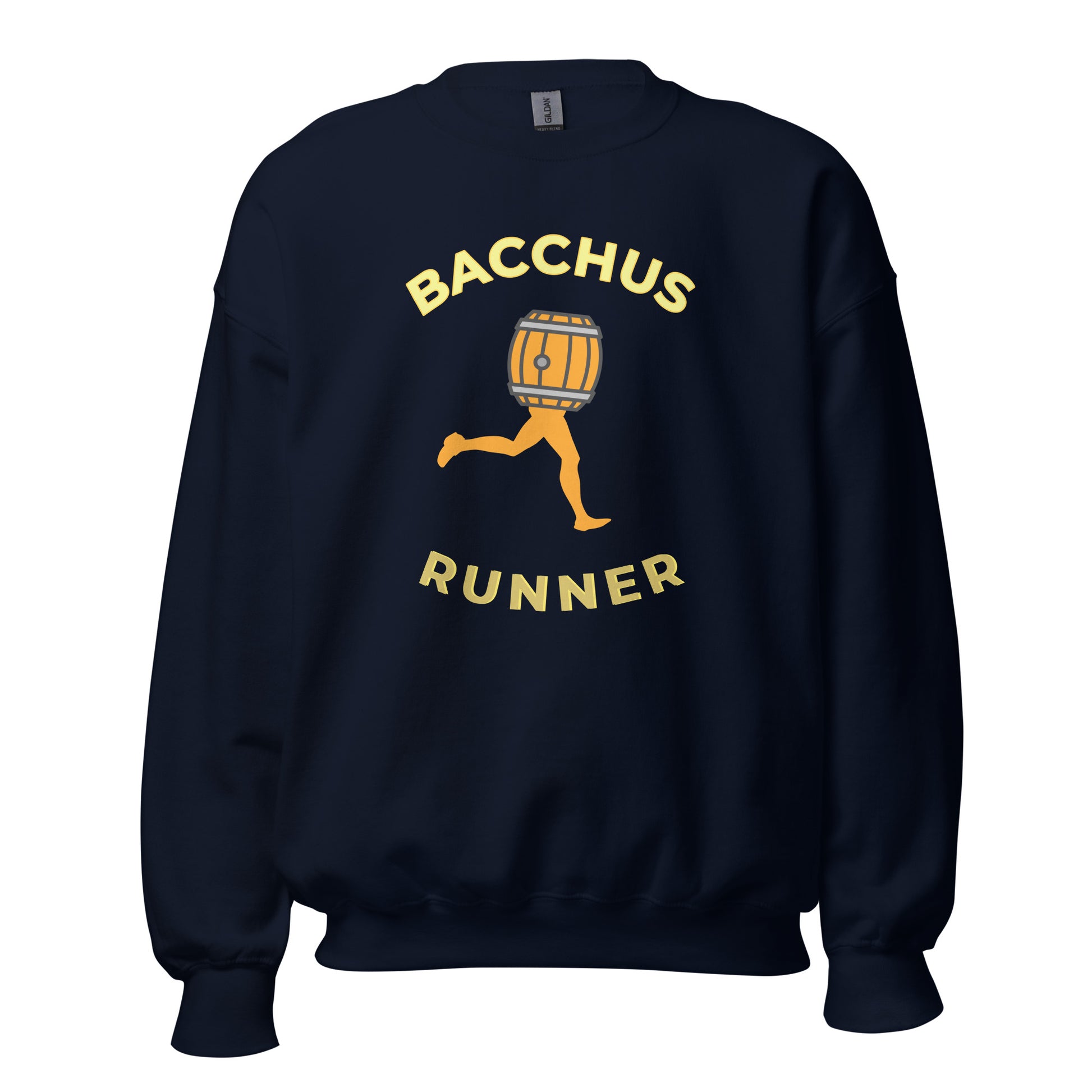 Bacchus Sweatshirt – Bold Energy & Everyday Comfort - CiaoBye  