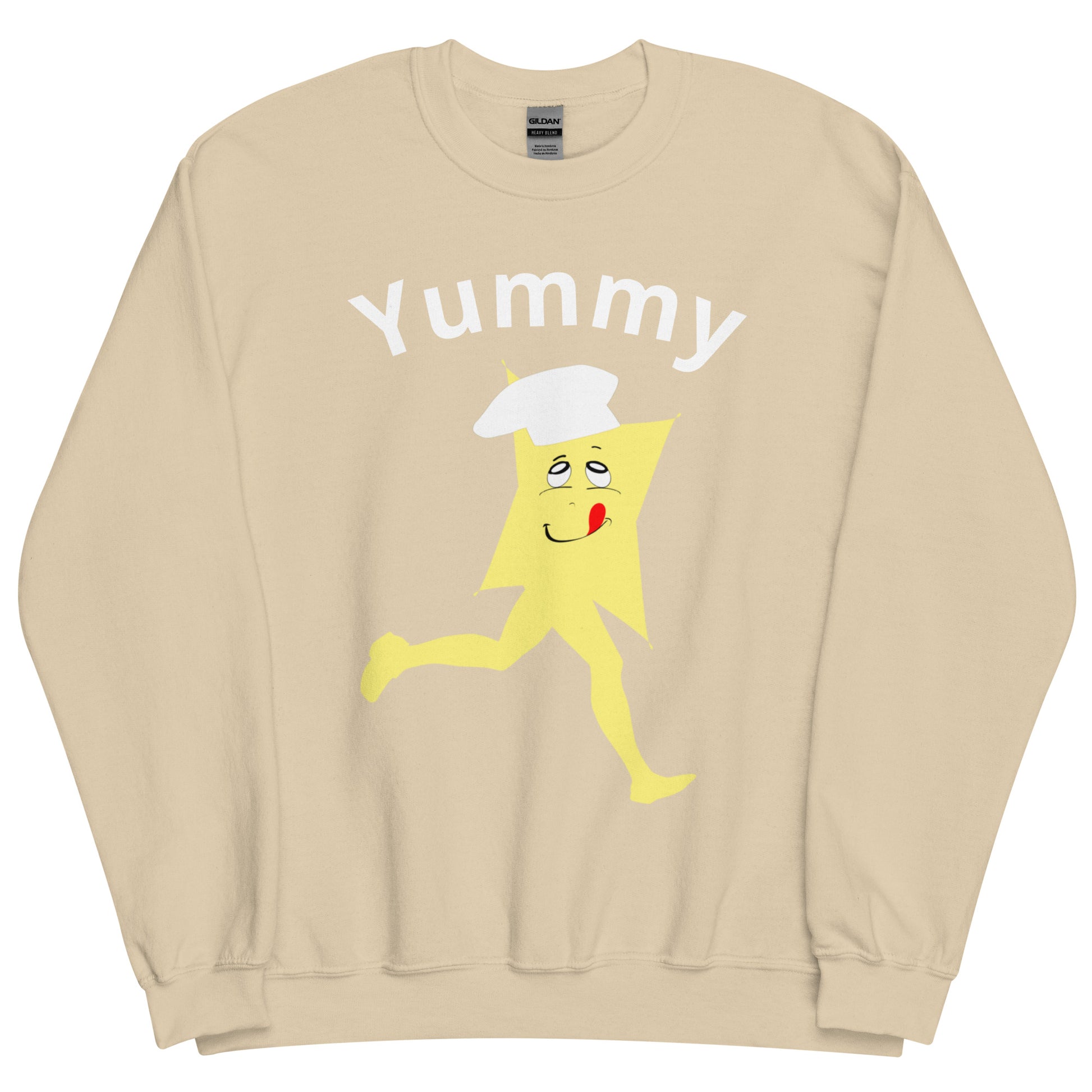 Yummy Sweatshirt – Bold Style & Everyday Comfort - CiaoBye  