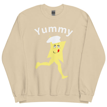 Yummy Sweatshirt – Bold Style & Everyday Comfort - CiaoBye  
