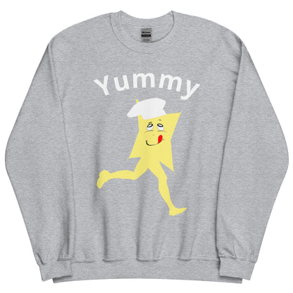 Yummy Sweatshirt – Bold Style & Everyday Comfort - CiaoBye  