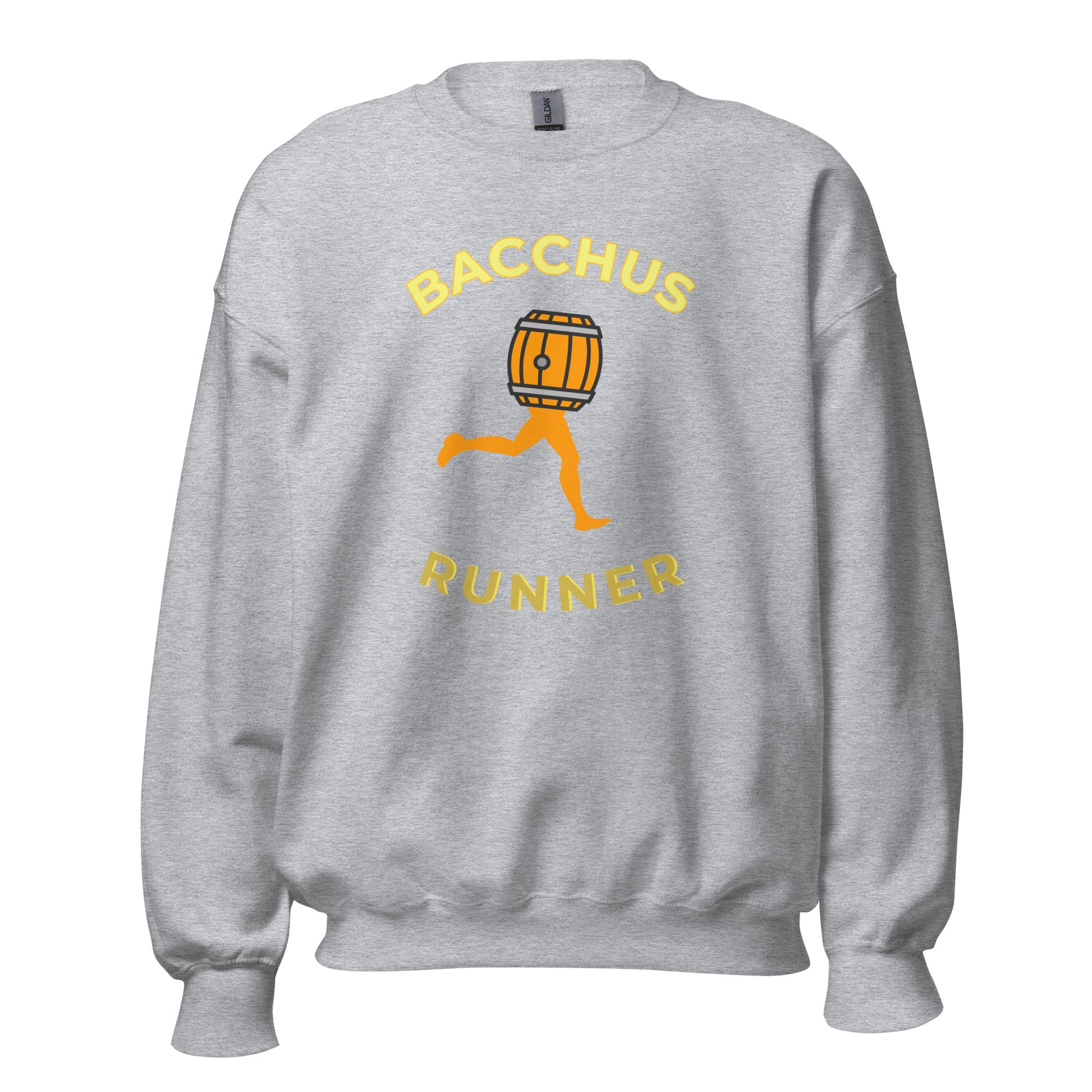 Bacchus Sweatshirt – Bold Energy & Everyday Comfort - CiaoBye  
