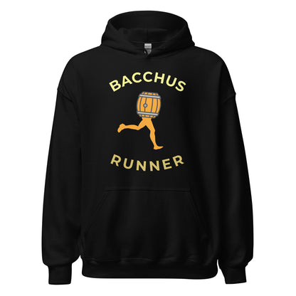 Bacchus Runner Hoodie - Premium Character Design - CiaoBye  