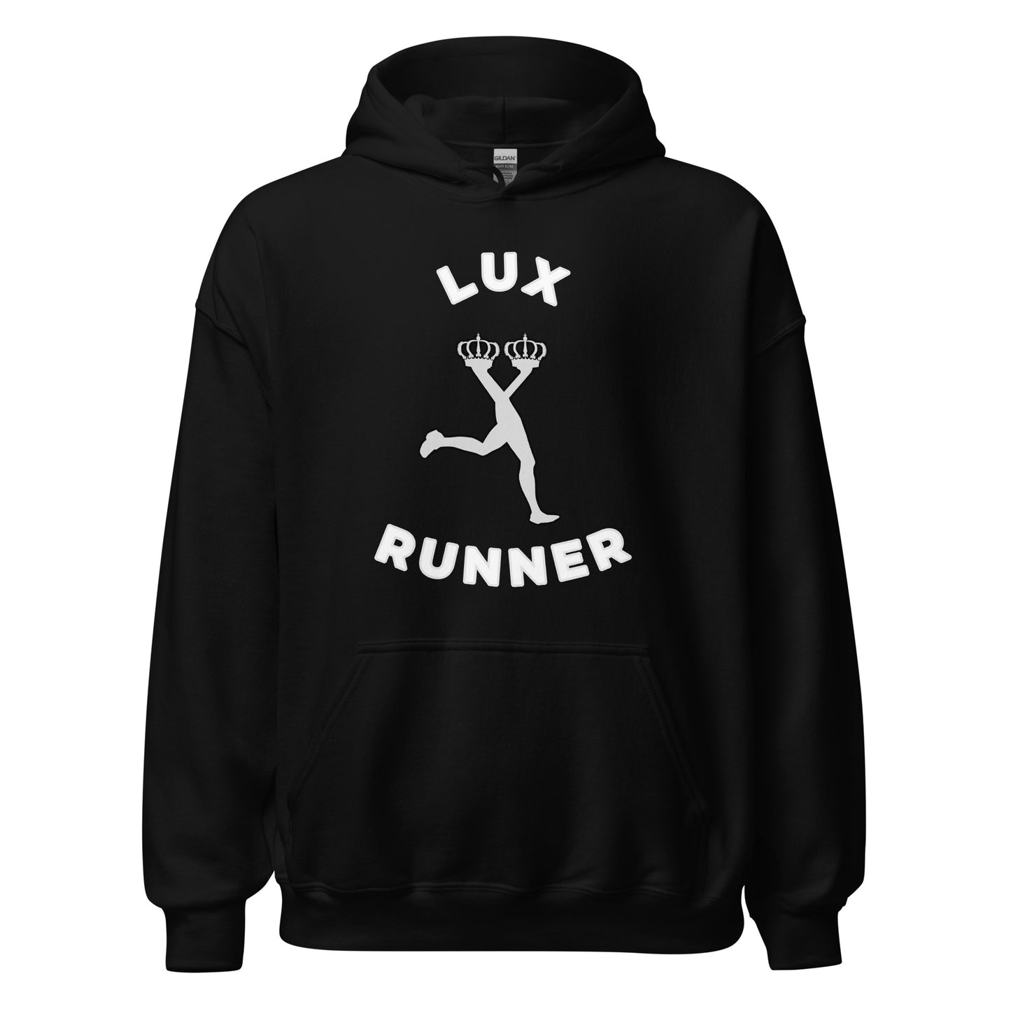 Lux Runner Unisex Streetwear Hoodie – Premium Comfort & Bold Design - CiaoBye  