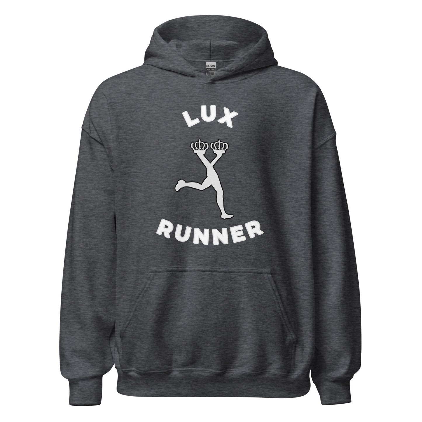 Lux Runner Unisex Streetwear Hoodie – Premium Comfort & Bold Design - CiaoBye  