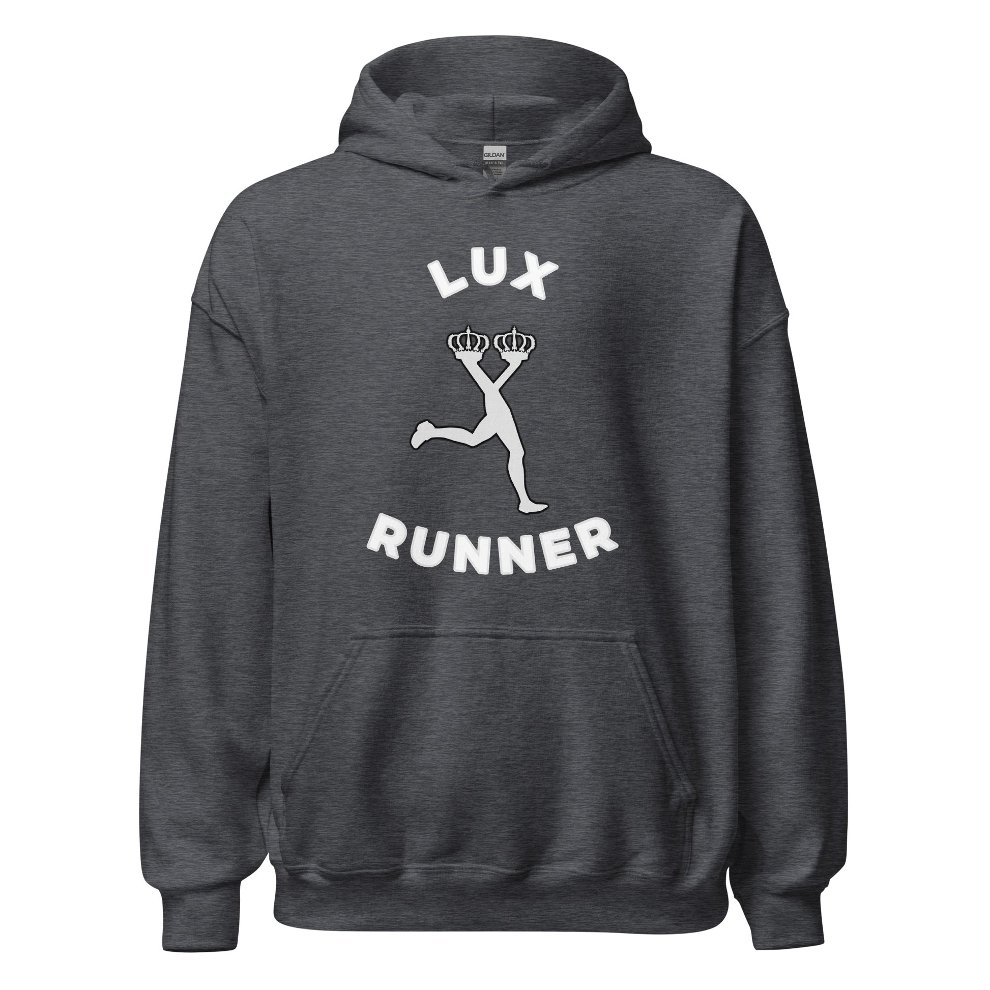 Lux Runner Unisex Streetwear Hoodie – Premium Comfort & Bold Design - CiaoBye  