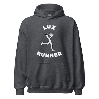 Lux Runner Unisex Streetwear Hoodie – Premium Comfort & Bold Design - CiaoBye  