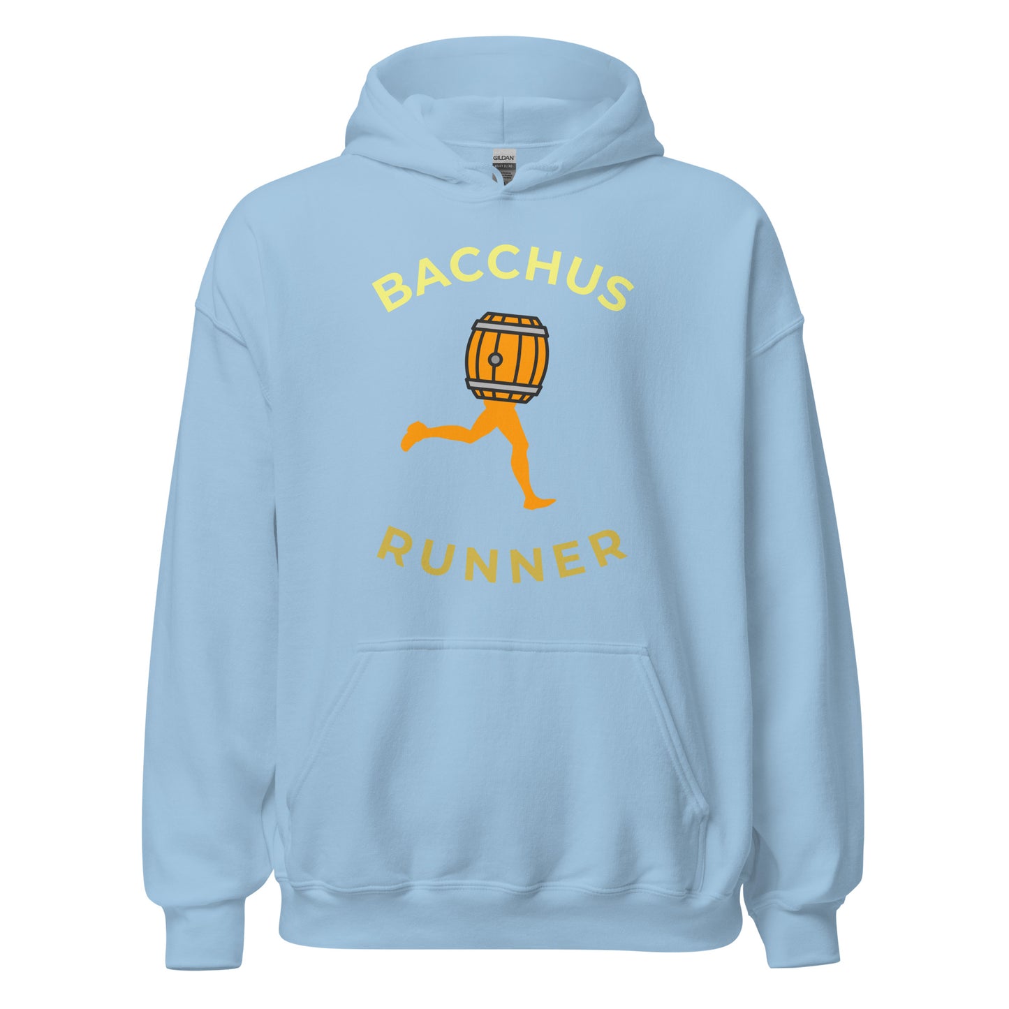Bacchus Runner Hoodie - Premium Character Design - CiaoBye  