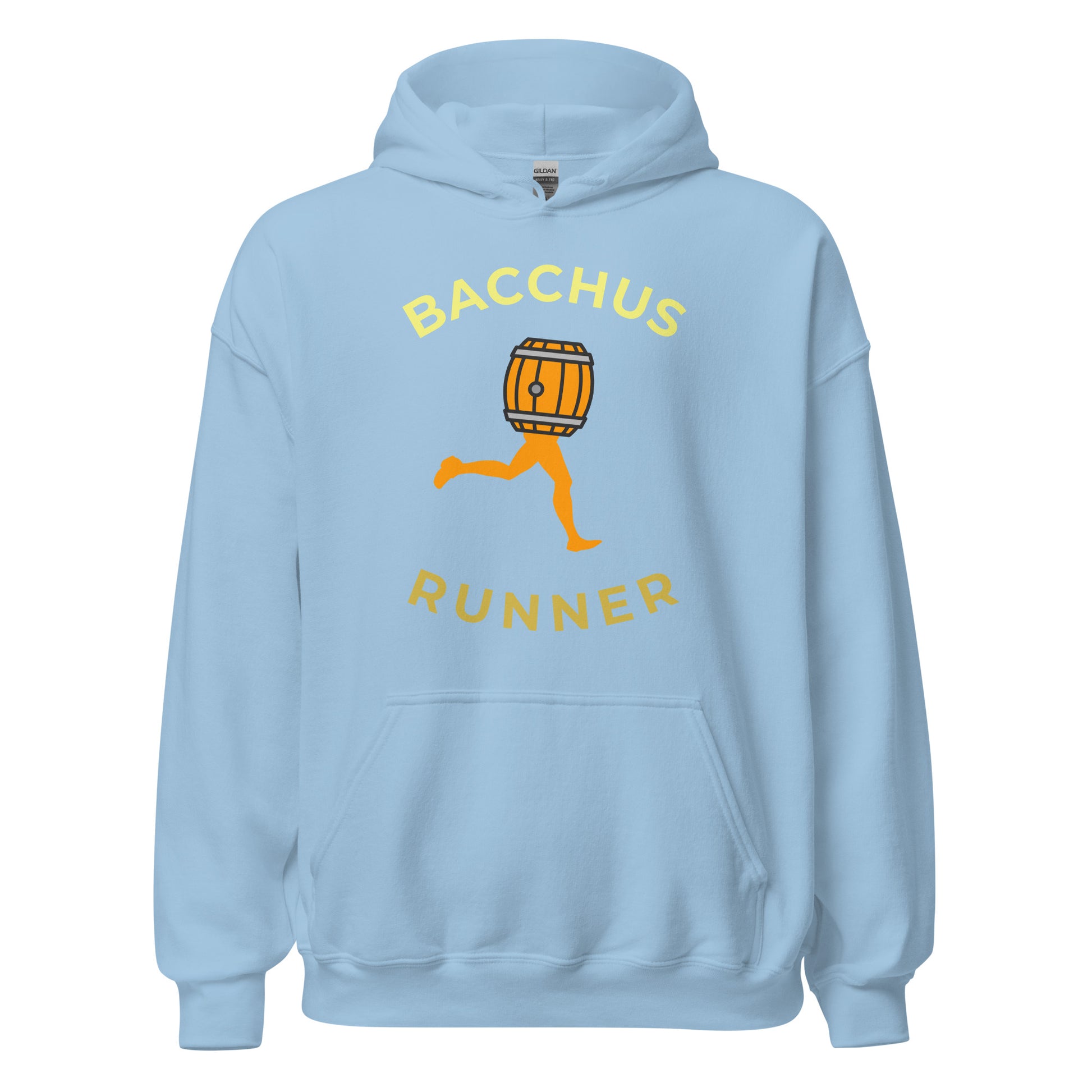 Bacchus Runner Hoodie - Premium Character Design - CiaoBye  