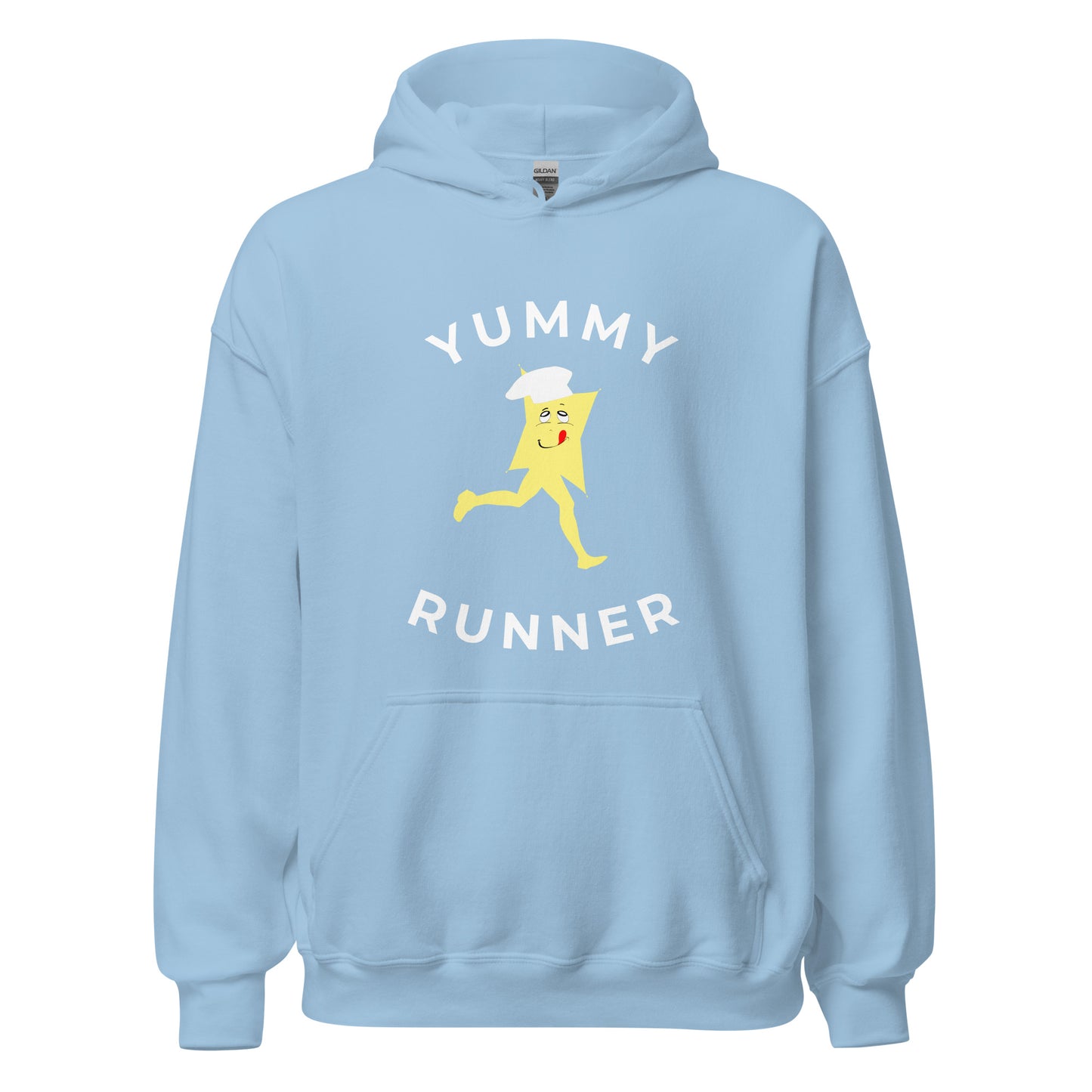 Yummy Runner Circle Hoodie – Unisex Graphic Sweatshirt - CiaoBye  