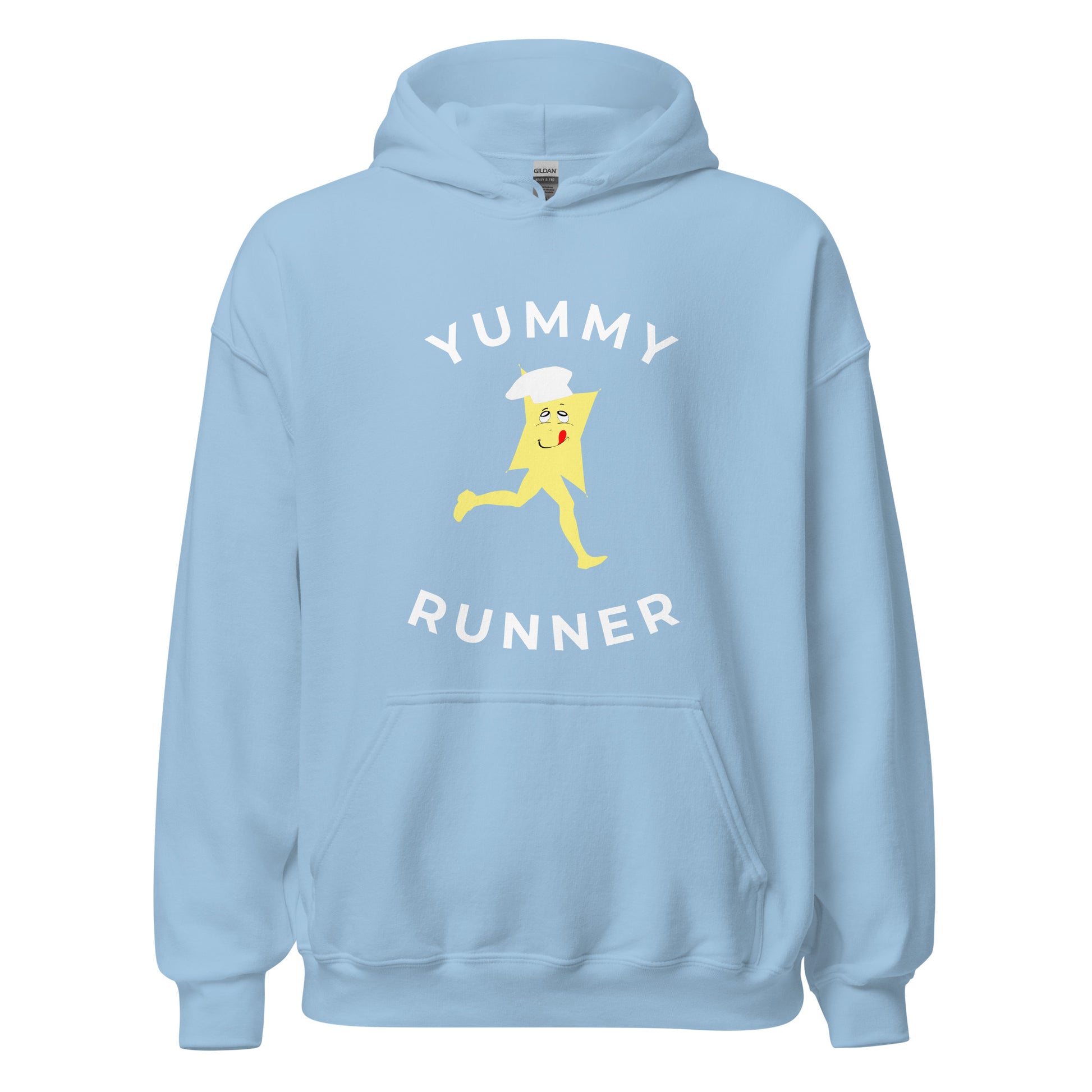 Yummy Runner Circle Hoodie – Unisex Graphic Sweatshirt - CiaoBye  