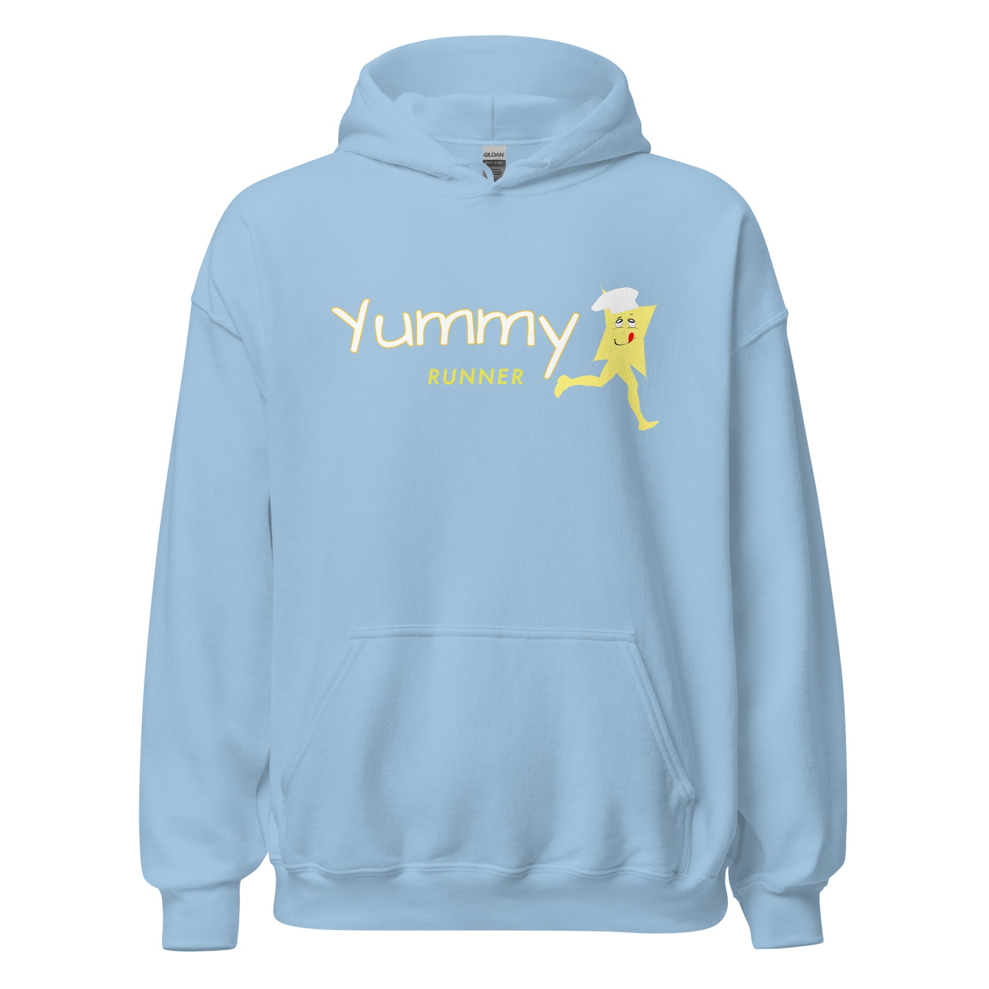 Yummy Runner Hoodie – Playful Comfort, Everyday Energy - CiaoBye  
