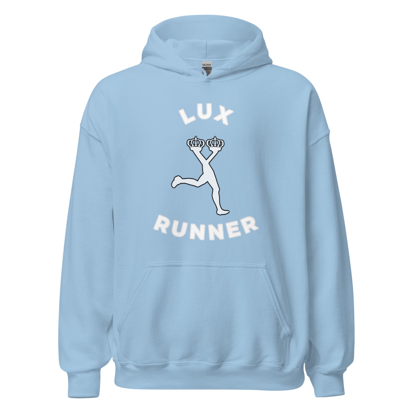 Lux Runner Unisex Streetwear Hoodie – Premium Comfort & Bold Design - CiaoBye  