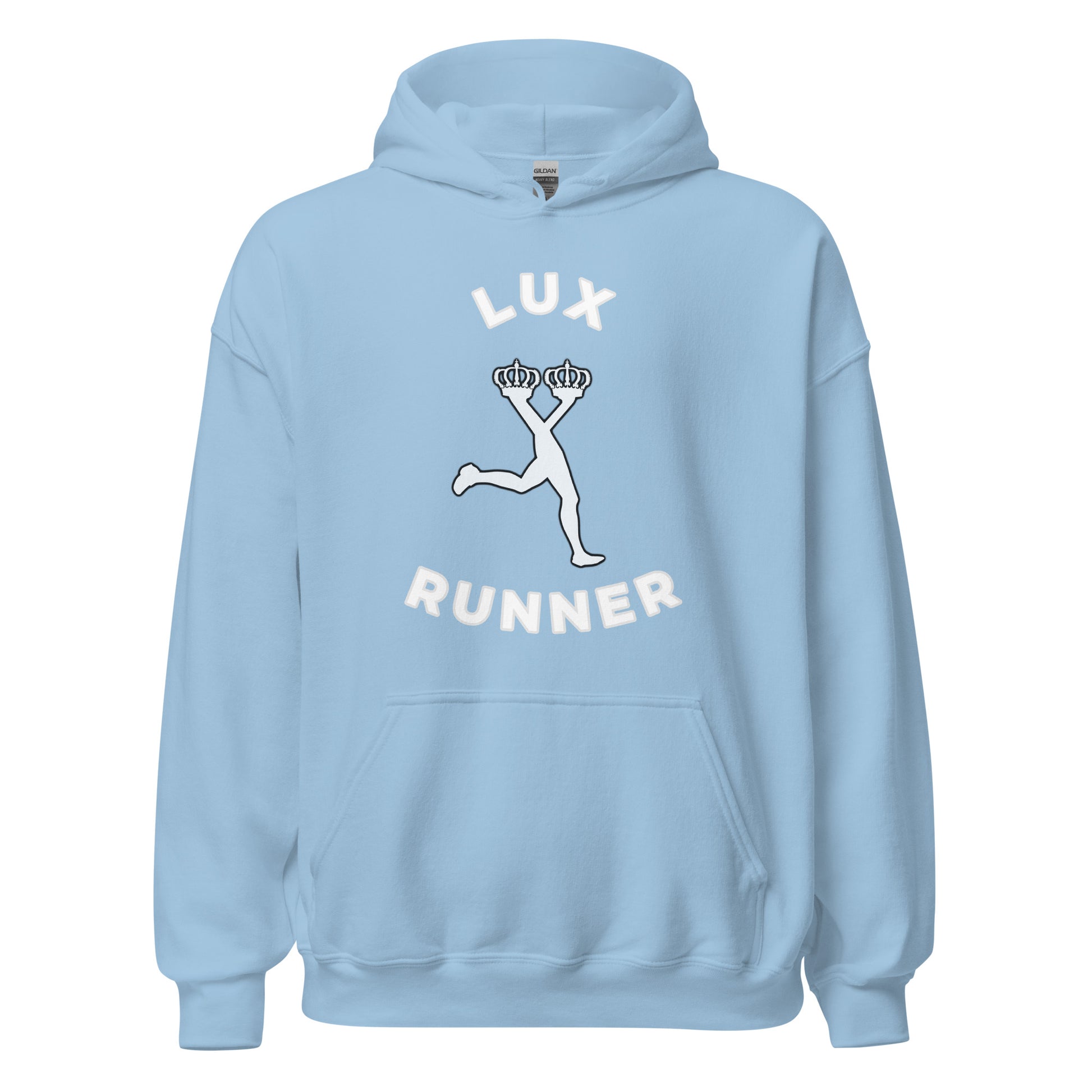 Lux Runner Unisex Streetwear Hoodie – Premium Comfort & Bold Design - CiaoBye  